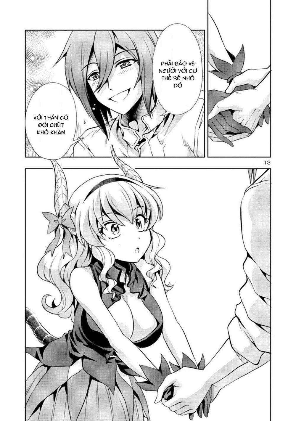 Con Gái Của Quỷ Vương Dễ Đối Phó Thật Đấy 25 trang 14