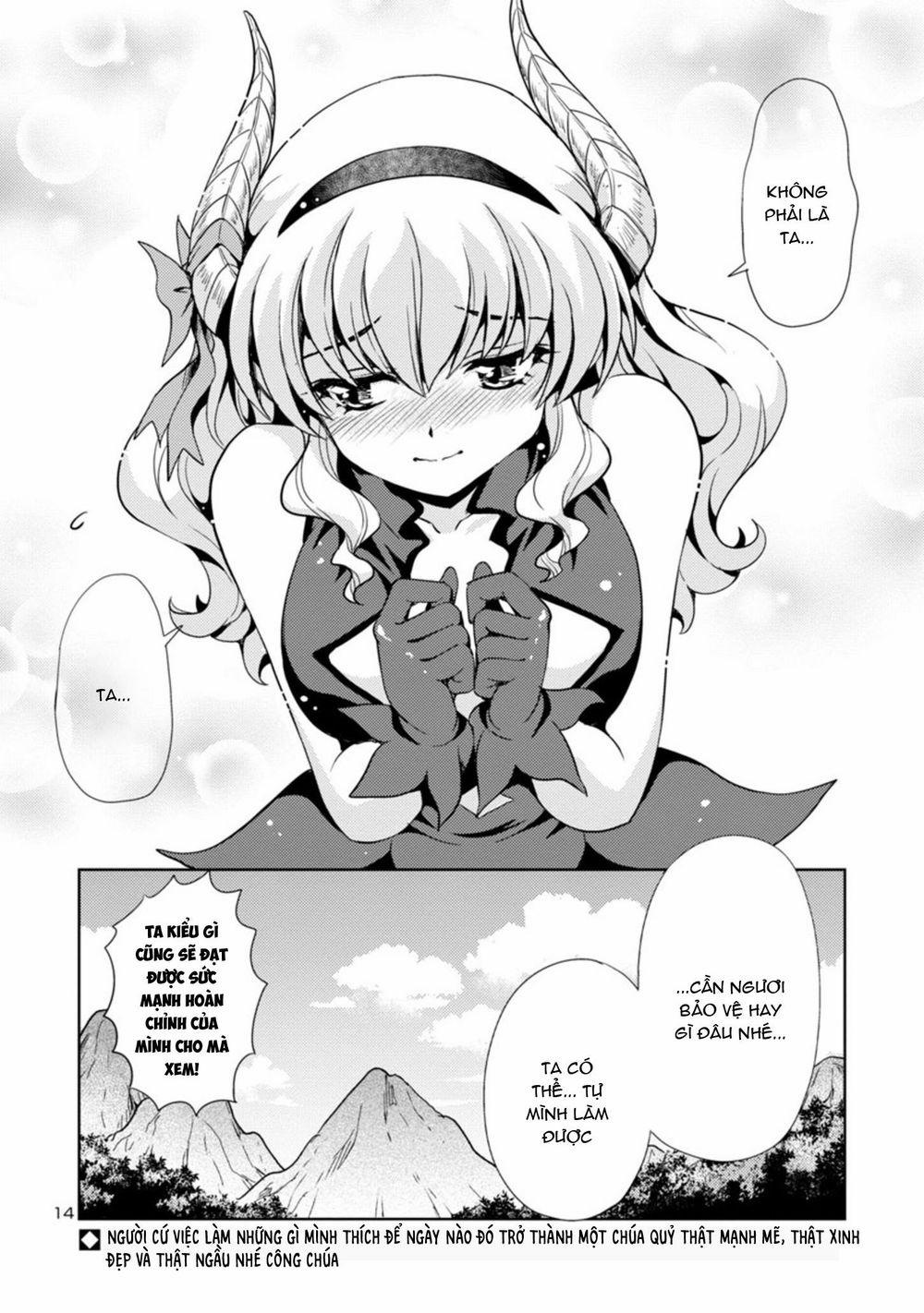 Con Gái Của Quỷ Vương Dễ Đối Phó Thật Đấy 25 trang 15