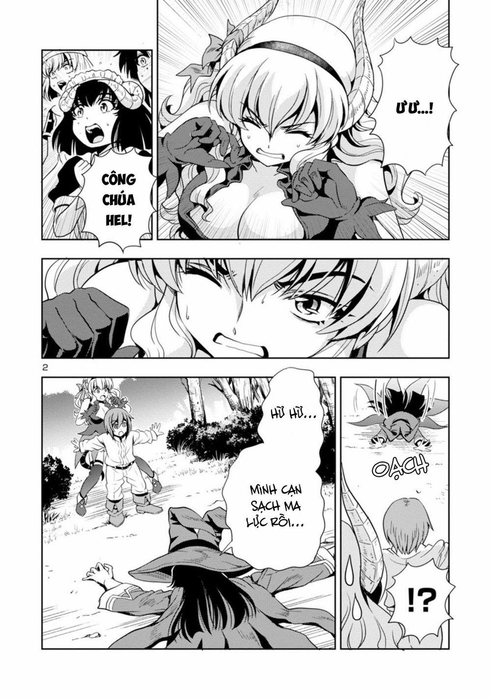 Con Gái Của Quỷ Vương Dễ Đối Phó Thật Đấy 25 trang 3