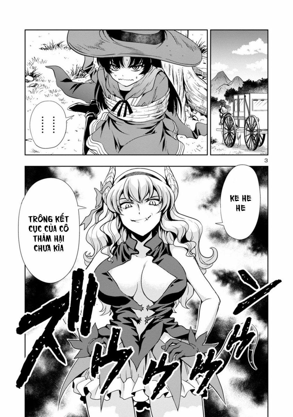 Con Gái Của Quỷ Vương Dễ Đối Phó Thật Đấy 25 trang 4