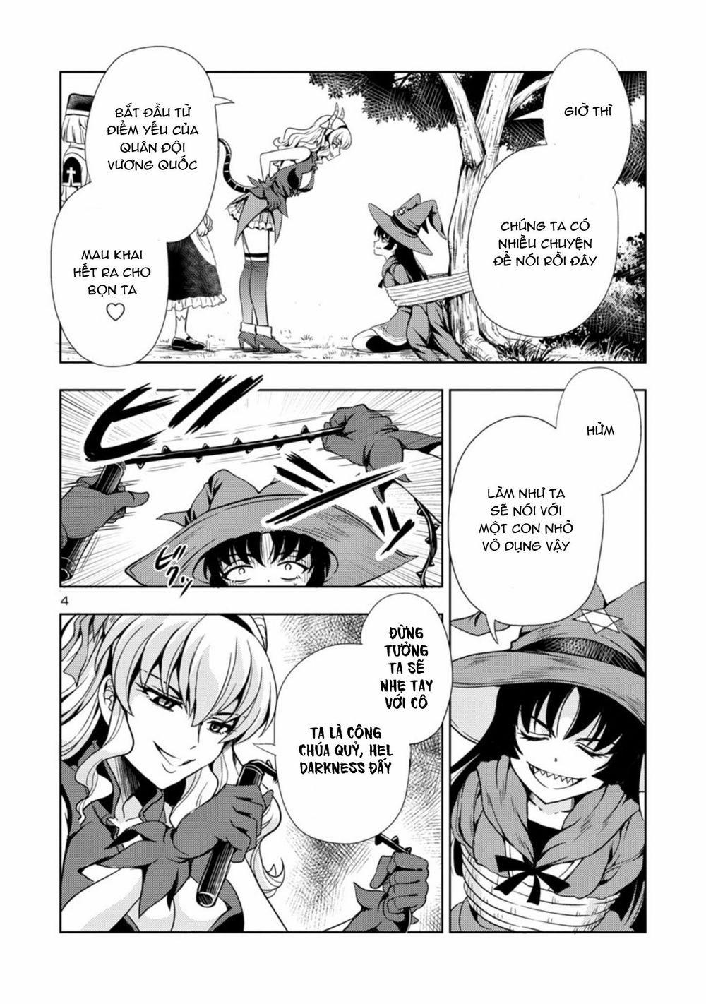 Con Gái Của Quỷ Vương Dễ Đối Phó Thật Đấy 25 trang 5