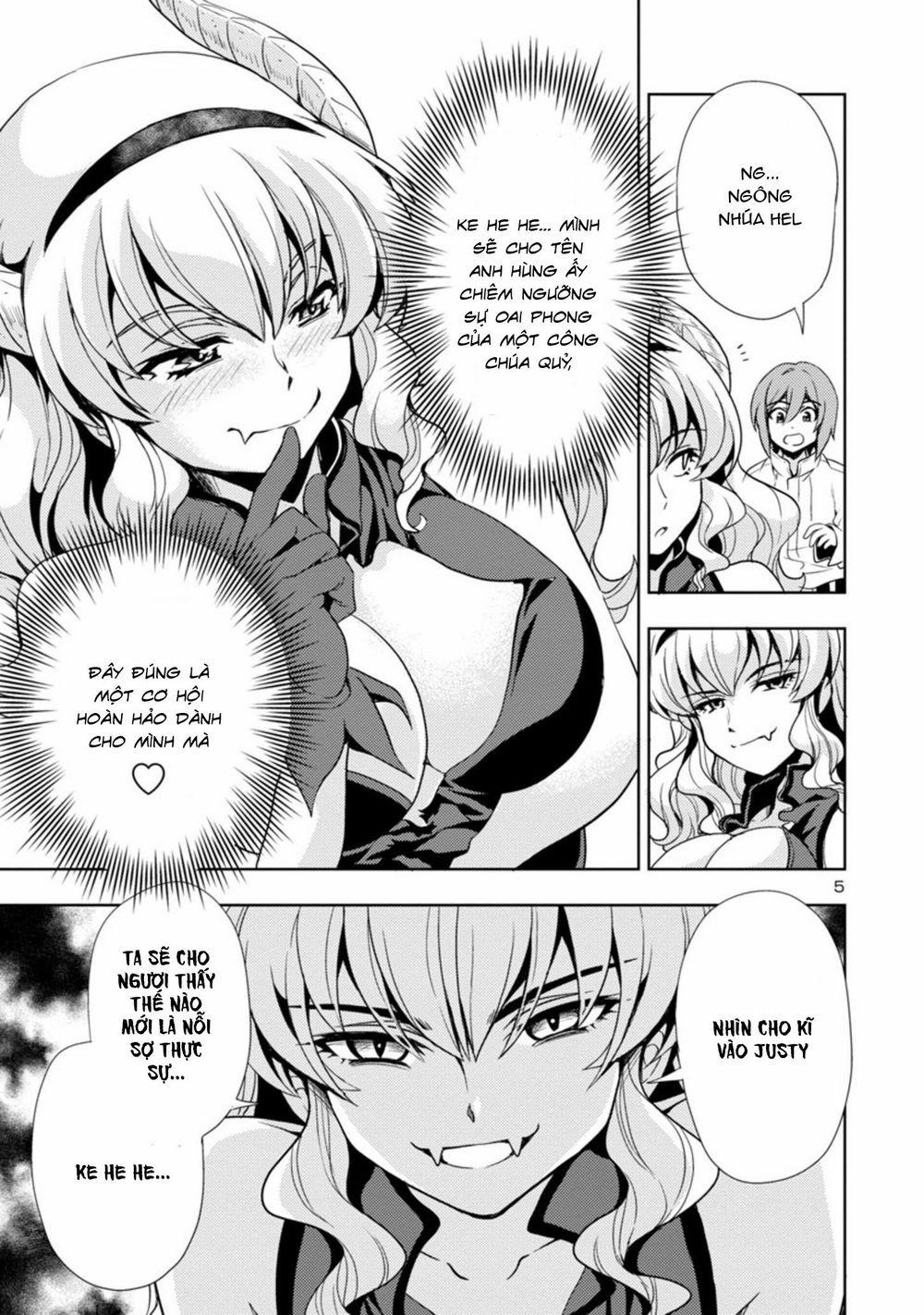 Con Gái Của Quỷ Vương Dễ Đối Phó Thật Đấy 25 trang 6