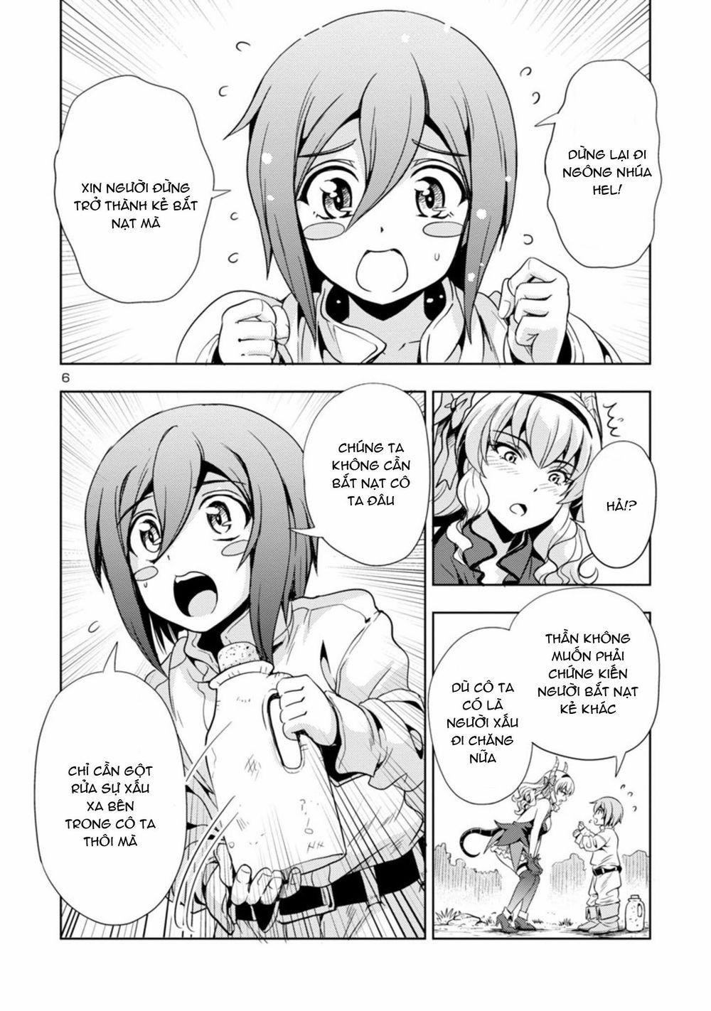 Con Gái Của Quỷ Vương Dễ Đối Phó Thật Đấy 25 trang 7