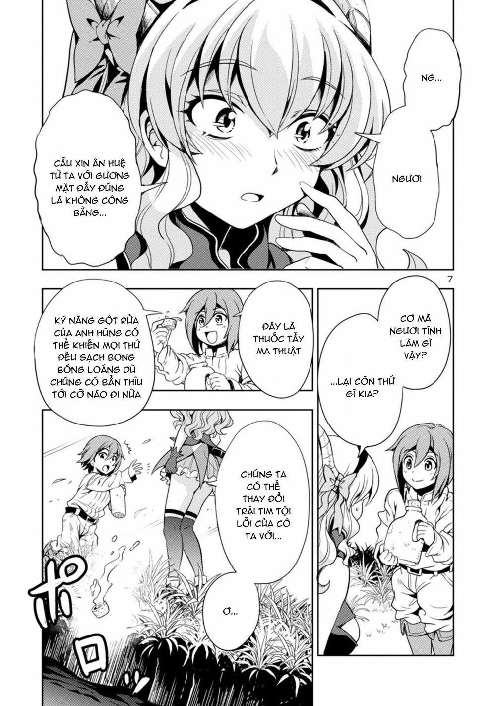 Con Gái Của Quỷ Vương Dễ Đối Phó Thật Đấy 25 trang 8