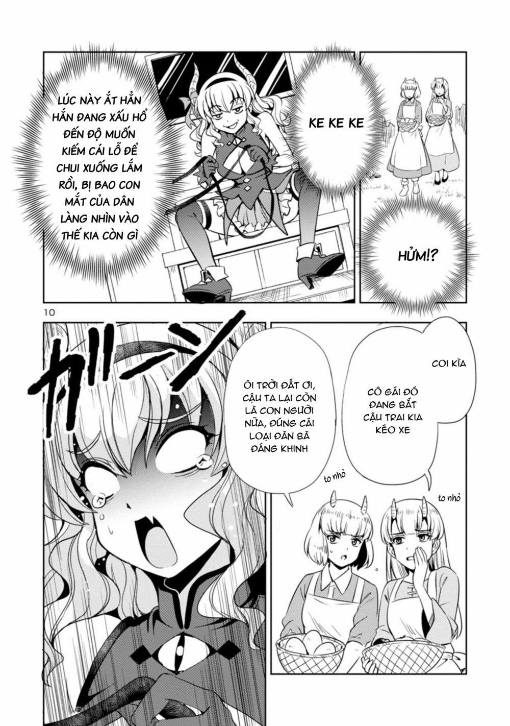 Con Gái Của Quỷ Vương Dễ Đối Phó Thật Đấy 26 trang 10