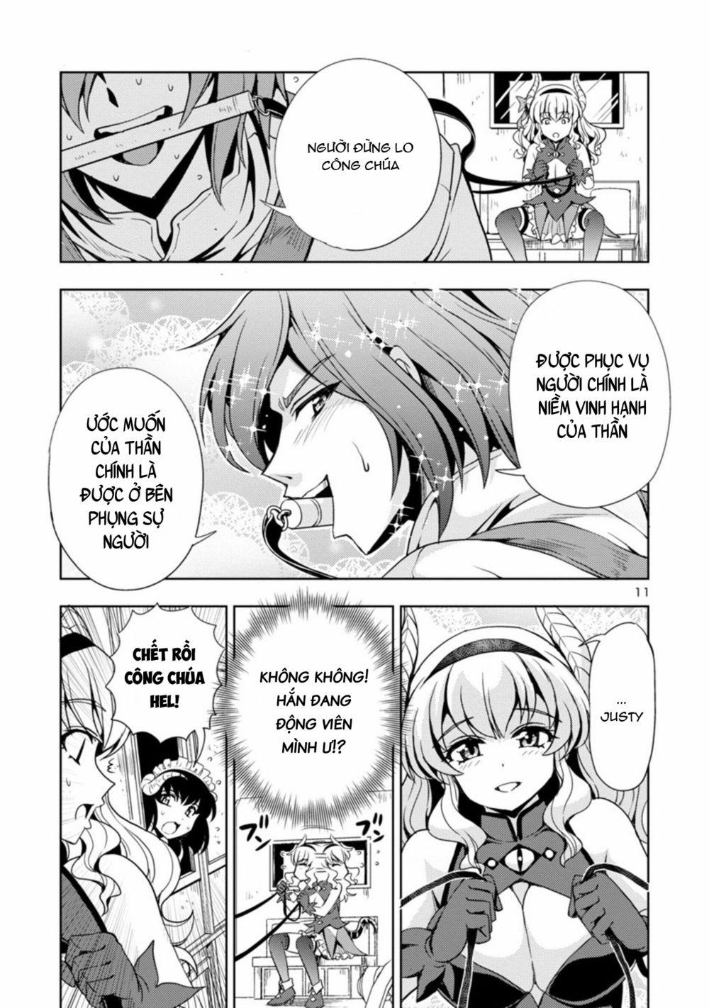 Con Gái Của Quỷ Vương Dễ Đối Phó Thật Đấy 26 trang 11