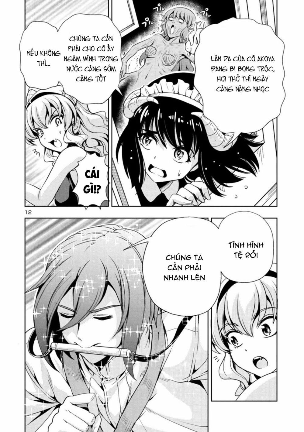 Con Gái Của Quỷ Vương Dễ Đối Phó Thật Đấy 26 trang 12