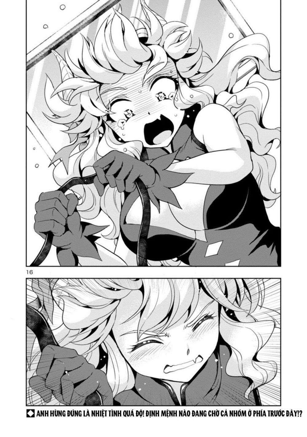 Con Gái Của Quỷ Vương Dễ Đối Phó Thật Đấy 26 trang 16