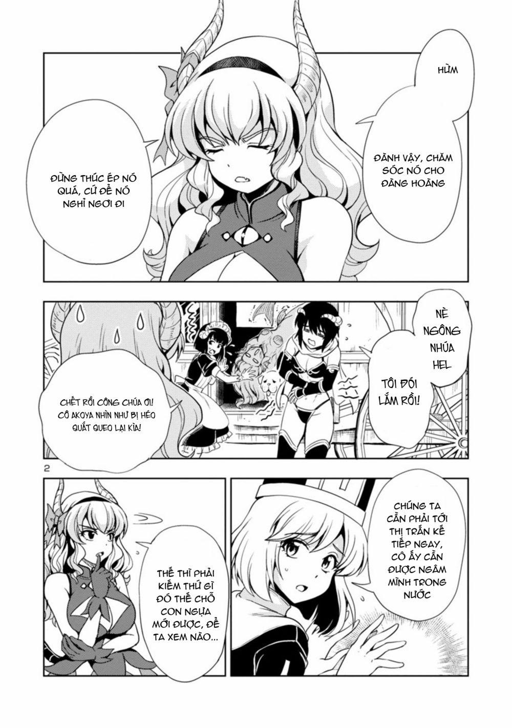 Con Gái Của Quỷ Vương Dễ Đối Phó Thật Đấy 26 trang 2