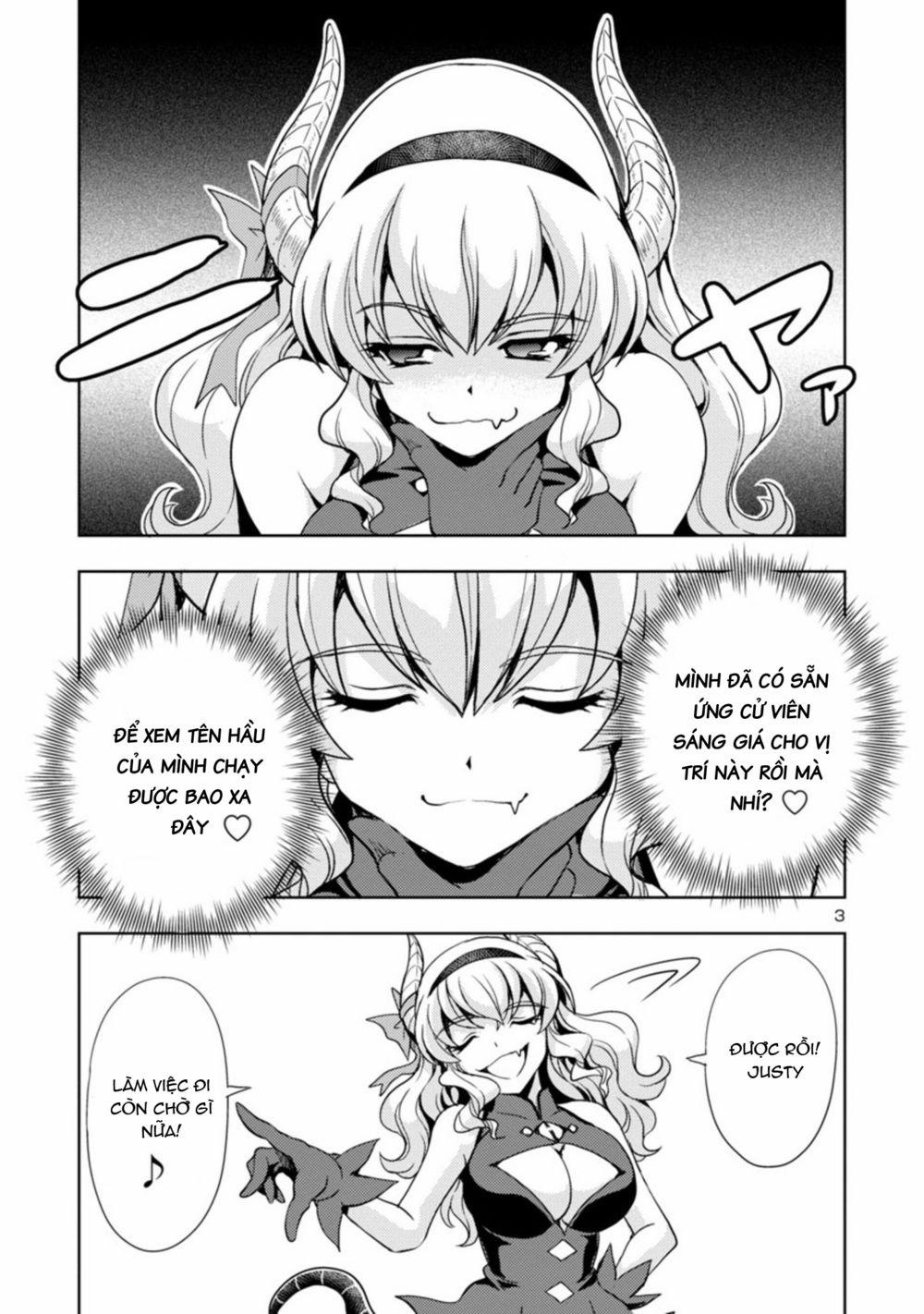 Con Gái Của Quỷ Vương Dễ Đối Phó Thật Đấy 26 trang 3