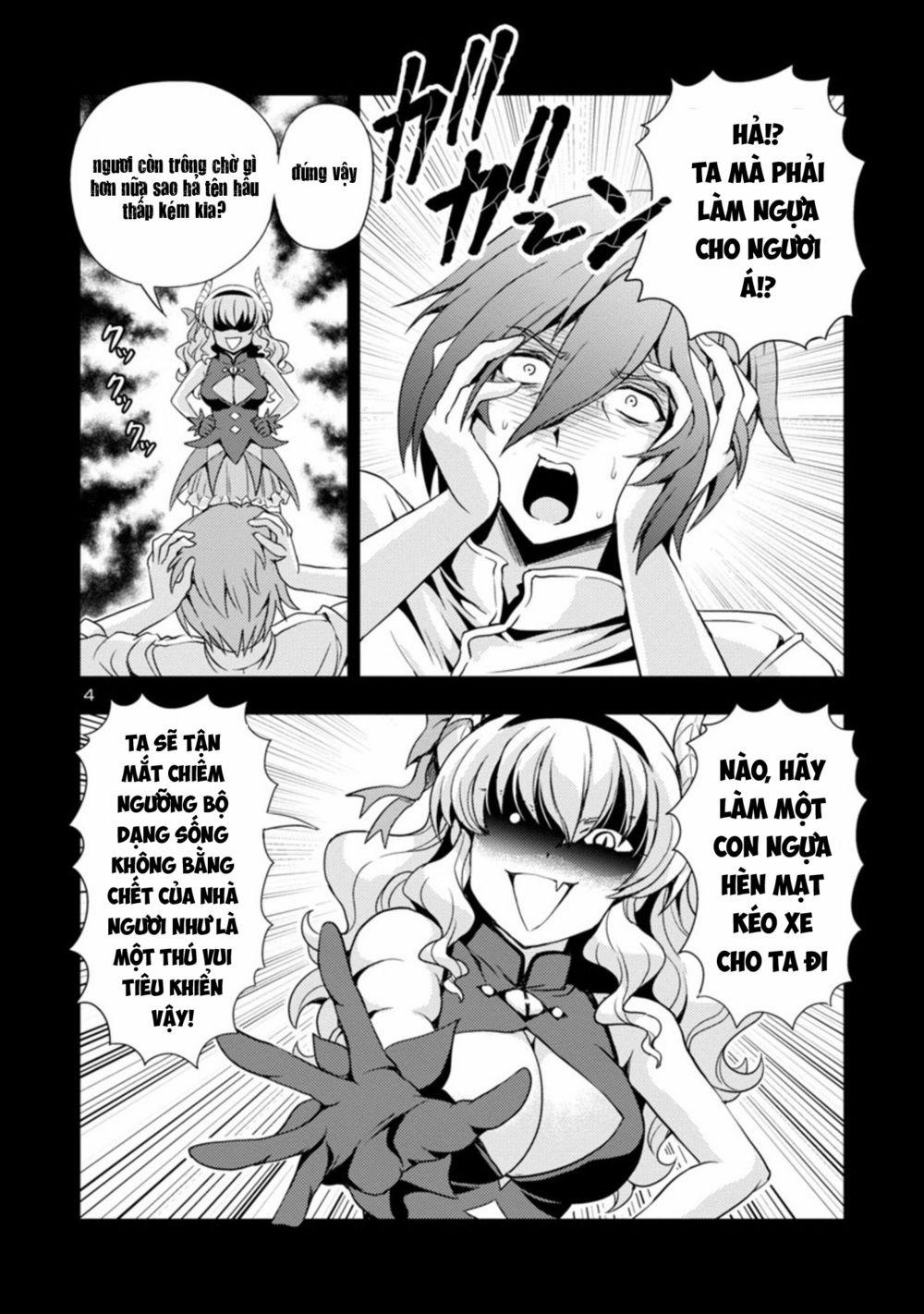 Con Gái Của Quỷ Vương Dễ Đối Phó Thật Đấy 26 trang 4