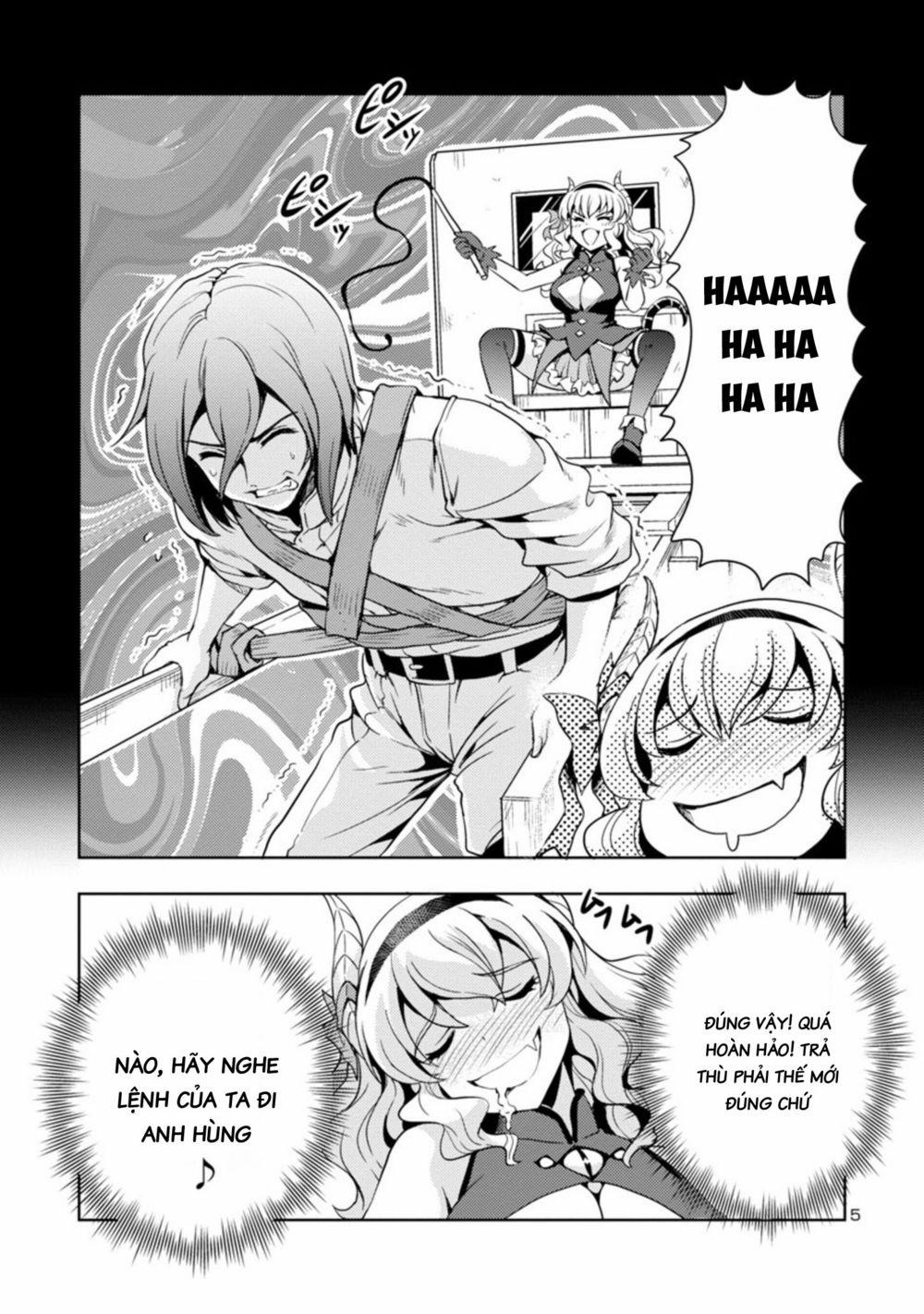 Con Gái Của Quỷ Vương Dễ Đối Phó Thật Đấy 26 trang 5