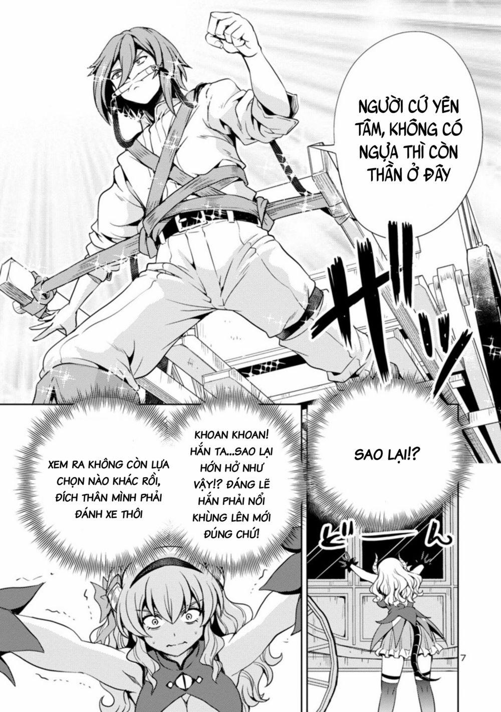 Con Gái Của Quỷ Vương Dễ Đối Phó Thật Đấy 26 trang 7