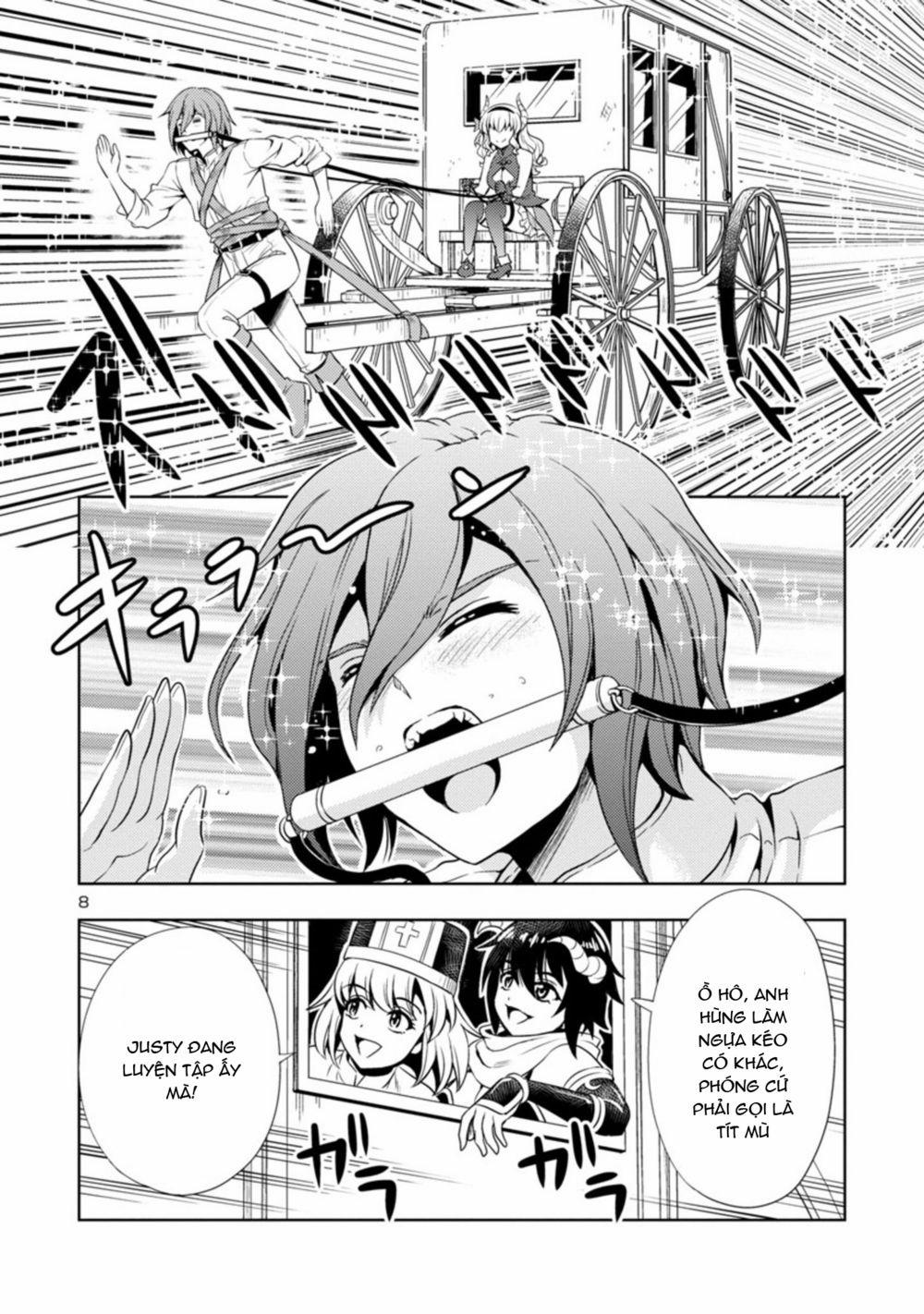 Con Gái Của Quỷ Vương Dễ Đối Phó Thật Đấy 26 trang 8