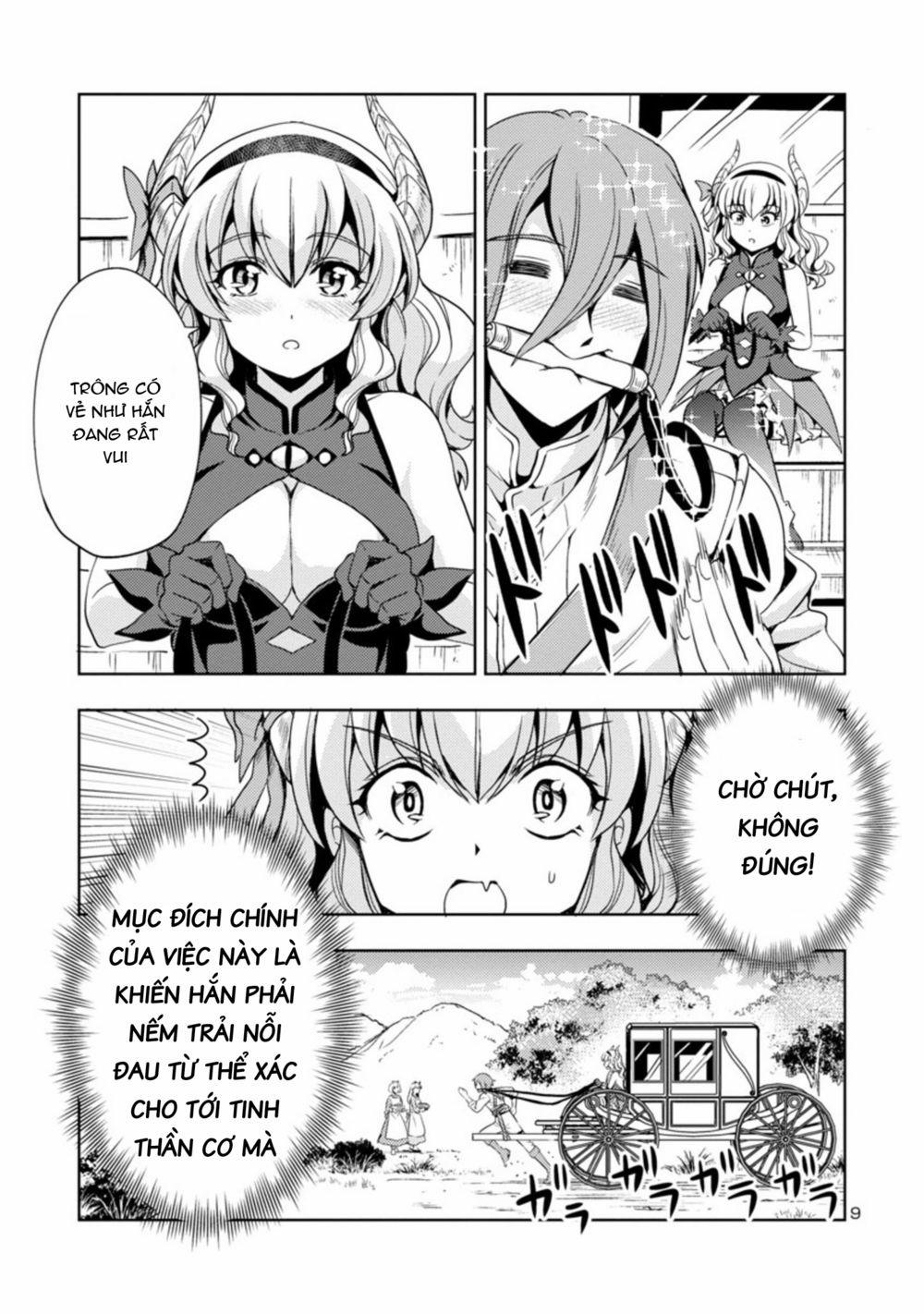 Con Gái Của Quỷ Vương Dễ Đối Phó Thật Đấy 26 trang 9