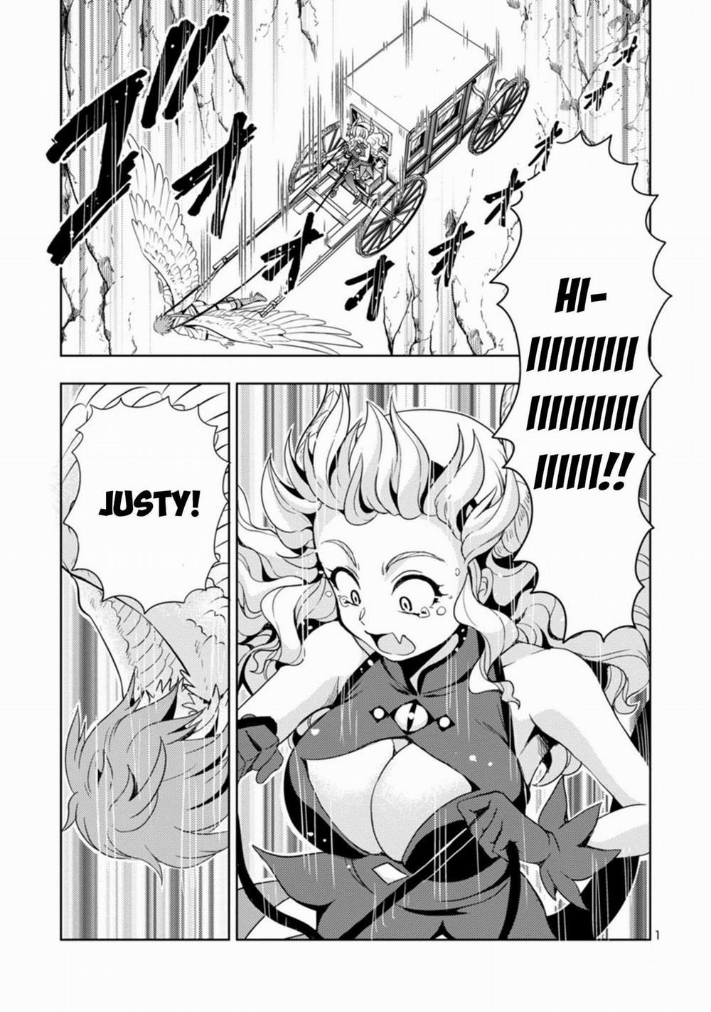 Con Gái Của Quỷ Vương Dễ Đối Phó Thật Đấy 27 trang 1