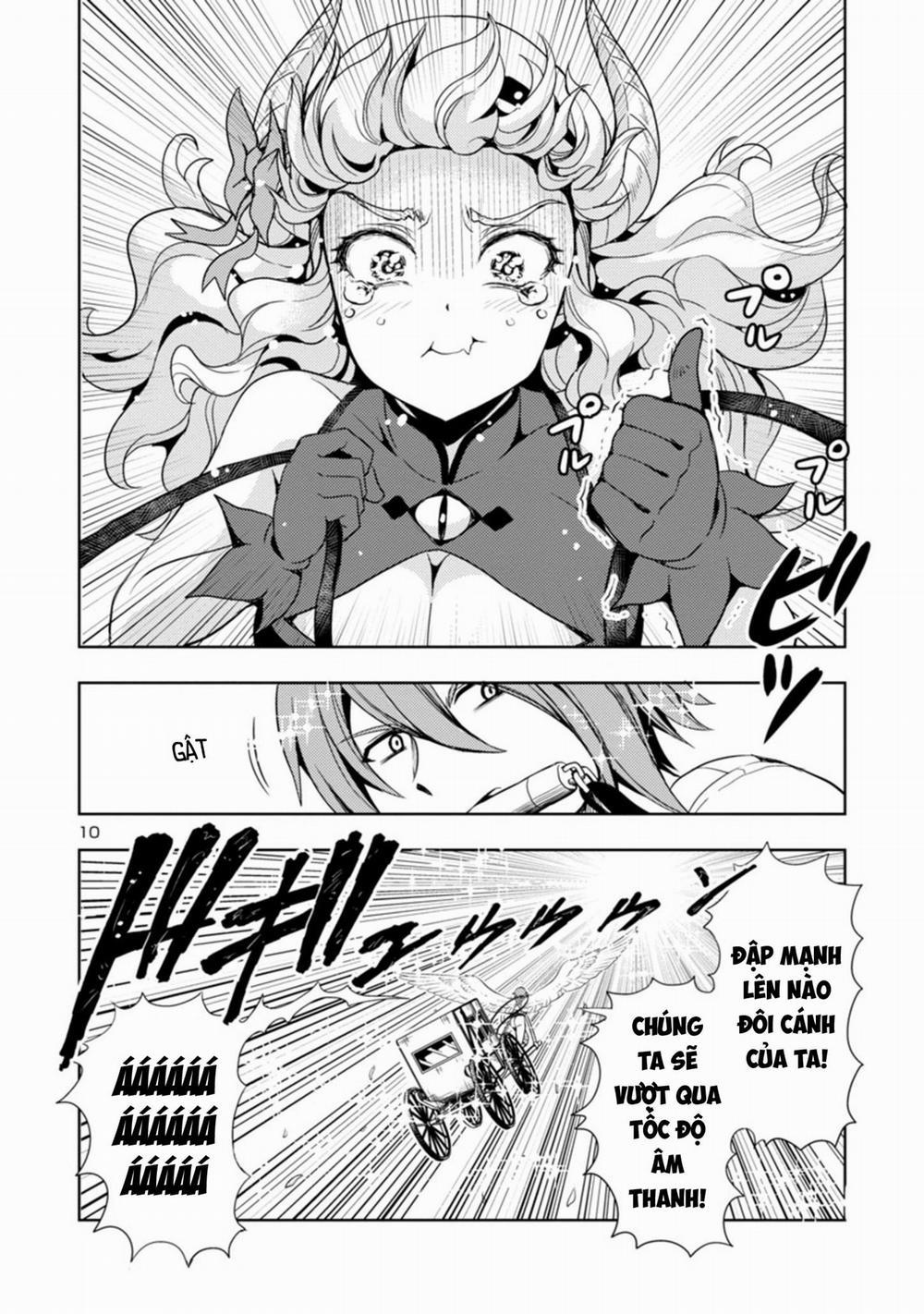 Con Gái Của Quỷ Vương Dễ Đối Phó Thật Đấy 27 trang 10