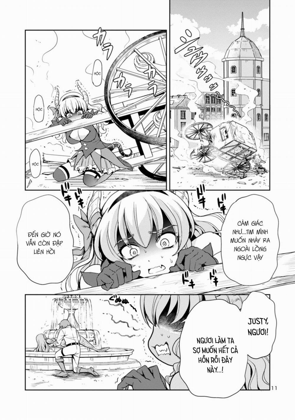 Con Gái Của Quỷ Vương Dễ Đối Phó Thật Đấy 27 trang 11