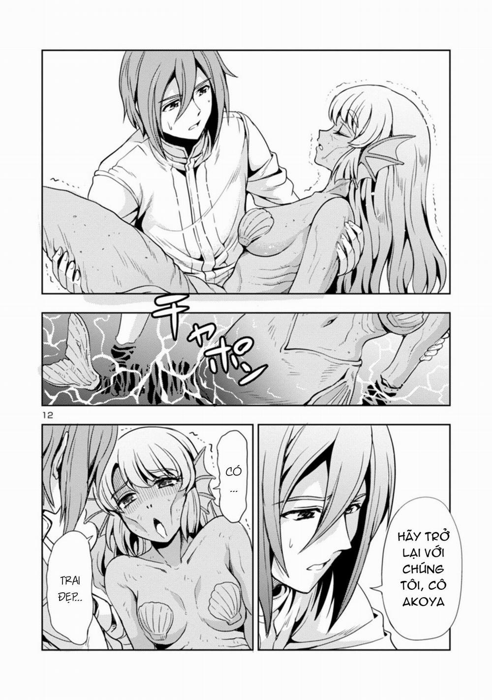 Con Gái Của Quỷ Vương Dễ Đối Phó Thật Đấy 27 trang 12