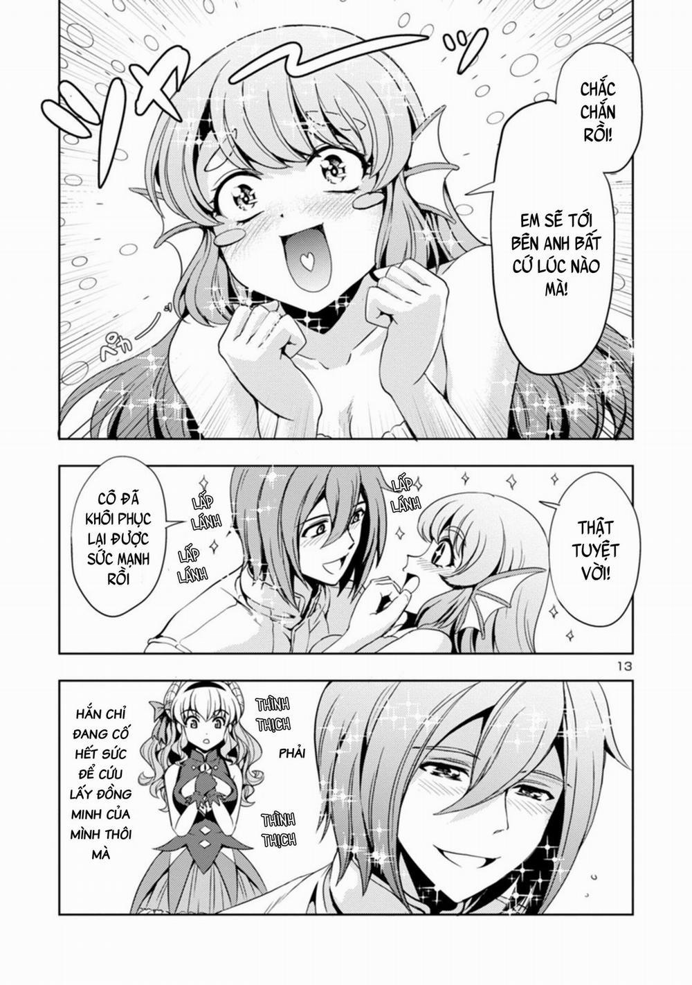 Con Gái Của Quỷ Vương Dễ Đối Phó Thật Đấy 27 trang 13