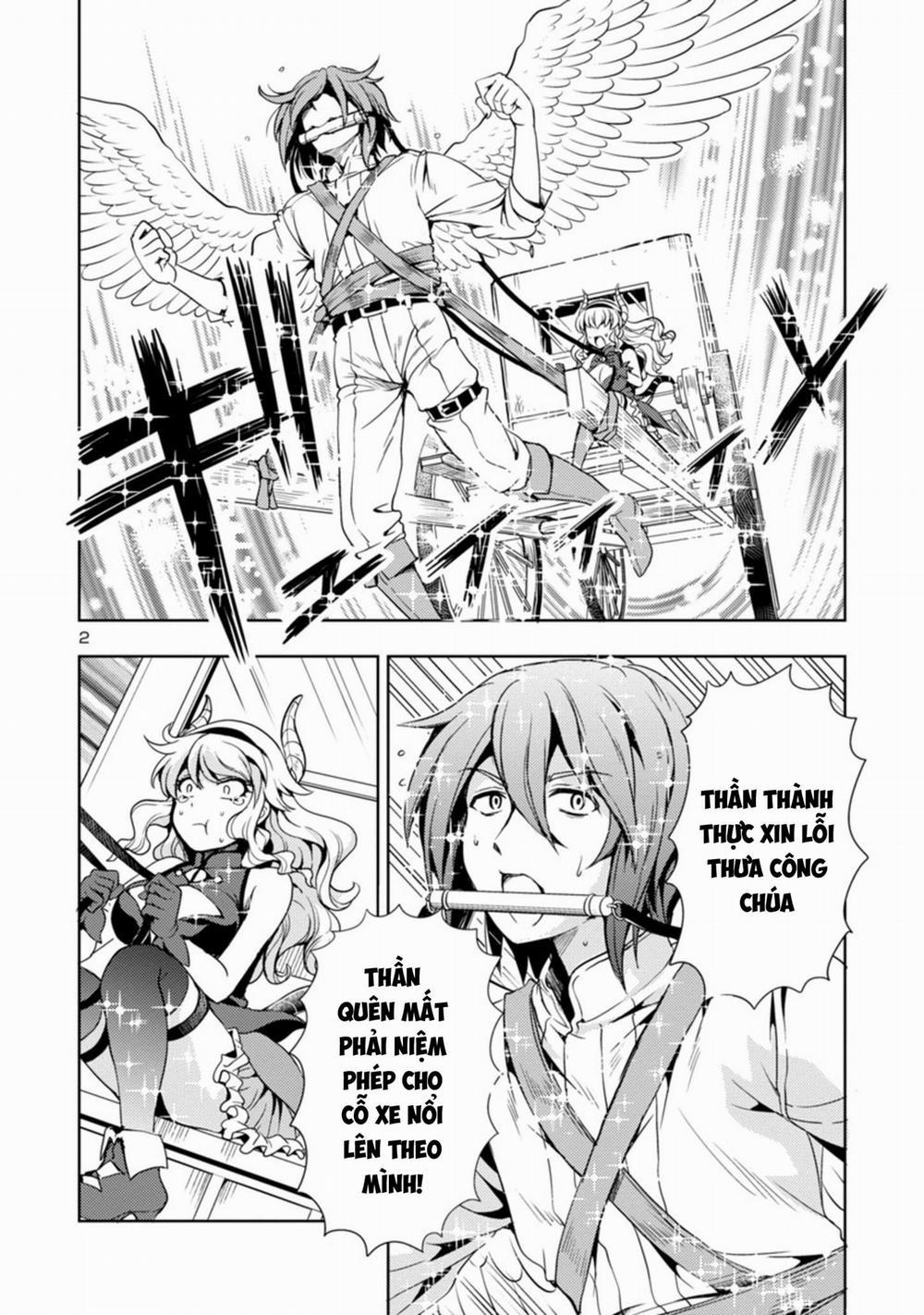 Con Gái Của Quỷ Vương Dễ Đối Phó Thật Đấy 27 trang 2