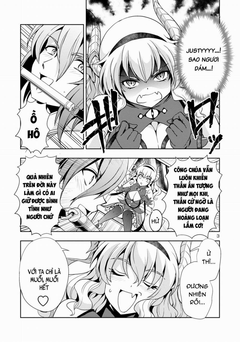 Con Gái Của Quỷ Vương Dễ Đối Phó Thật Đấy 27 trang 3