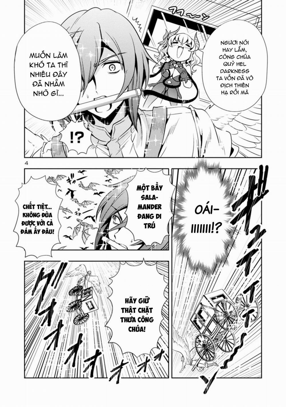 Con Gái Của Quỷ Vương Dễ Đối Phó Thật Đấy 27 trang 4