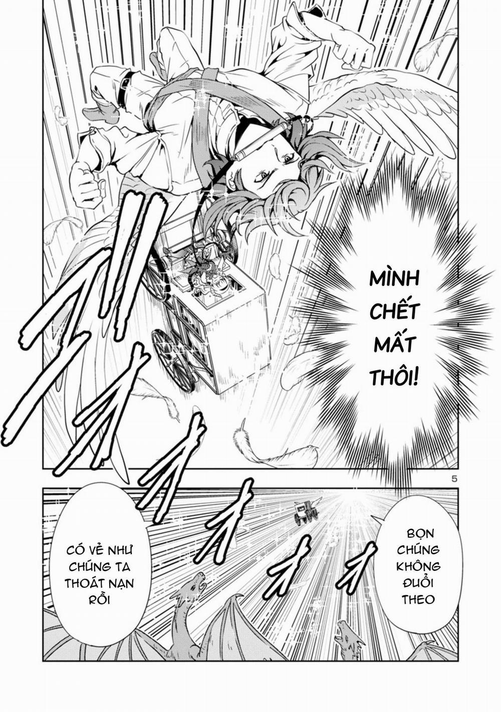 Con Gái Của Quỷ Vương Dễ Đối Phó Thật Đấy 27 trang 5