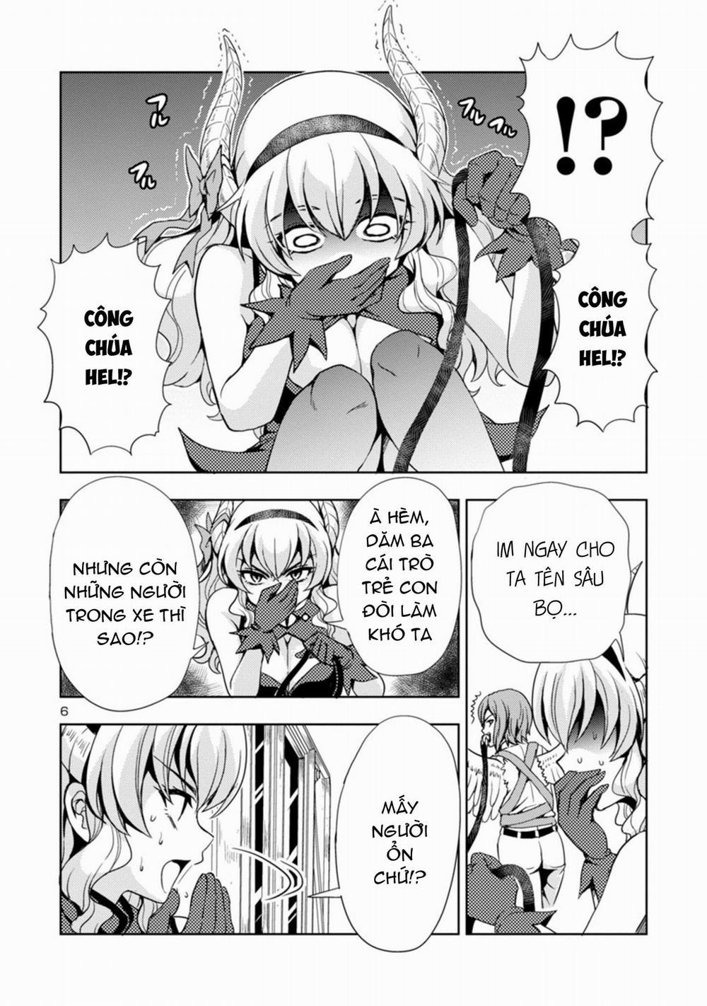 Con Gái Của Quỷ Vương Dễ Đối Phó Thật Đấy 27 trang 6