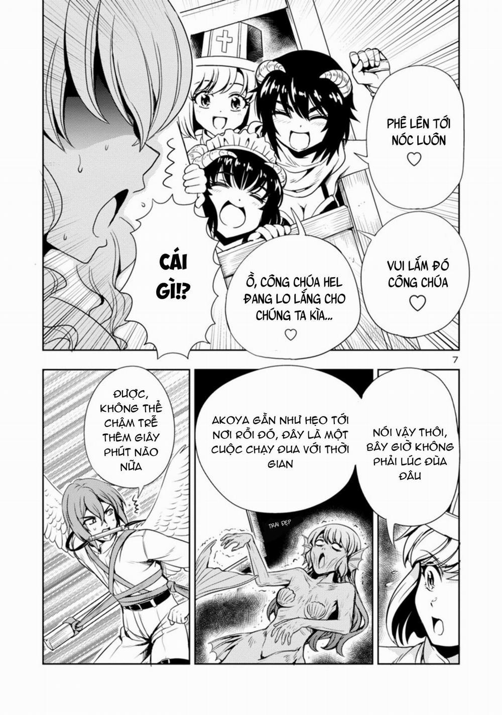 Con Gái Của Quỷ Vương Dễ Đối Phó Thật Đấy 27 trang 7