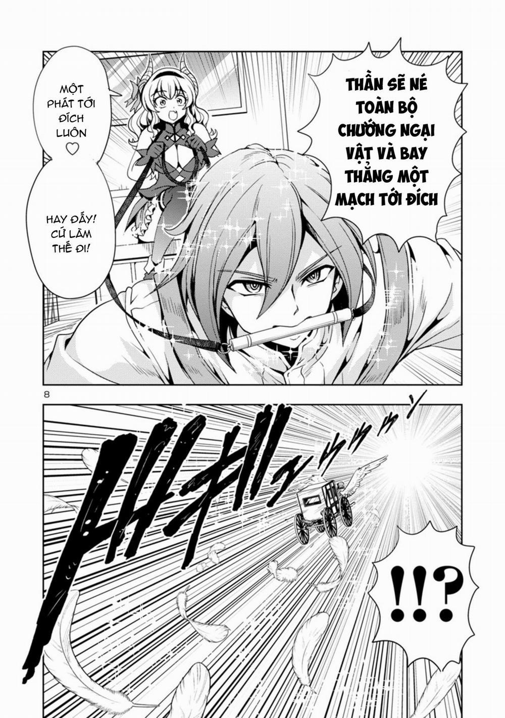 Con Gái Của Quỷ Vương Dễ Đối Phó Thật Đấy 27 trang 8