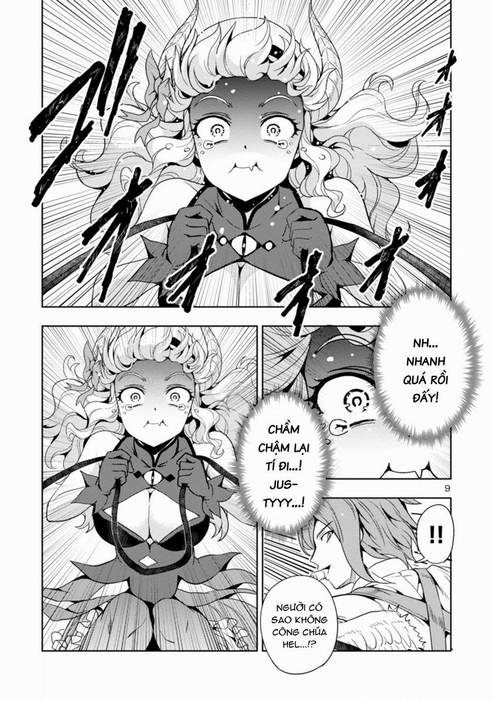 Con Gái Của Quỷ Vương Dễ Đối Phó Thật Đấy 27 trang 9