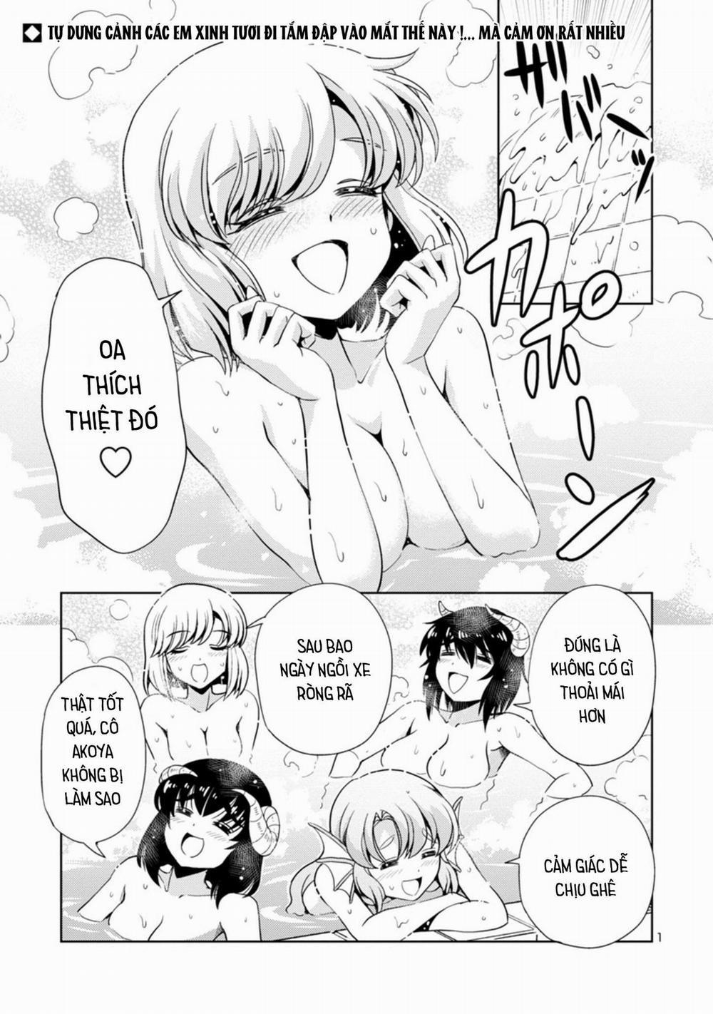 Con Gái Của Quỷ Vương Dễ Đối Phó Thật Đấy 28 trang 1