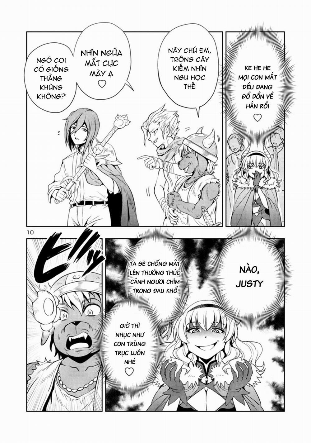 Con Gái Của Quỷ Vương Dễ Đối Phó Thật Đấy 28 trang 10