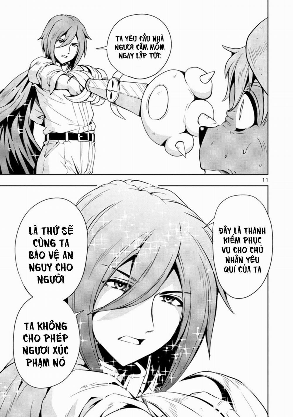 Con Gái Của Quỷ Vương Dễ Đối Phó Thật Đấy 28 trang 11