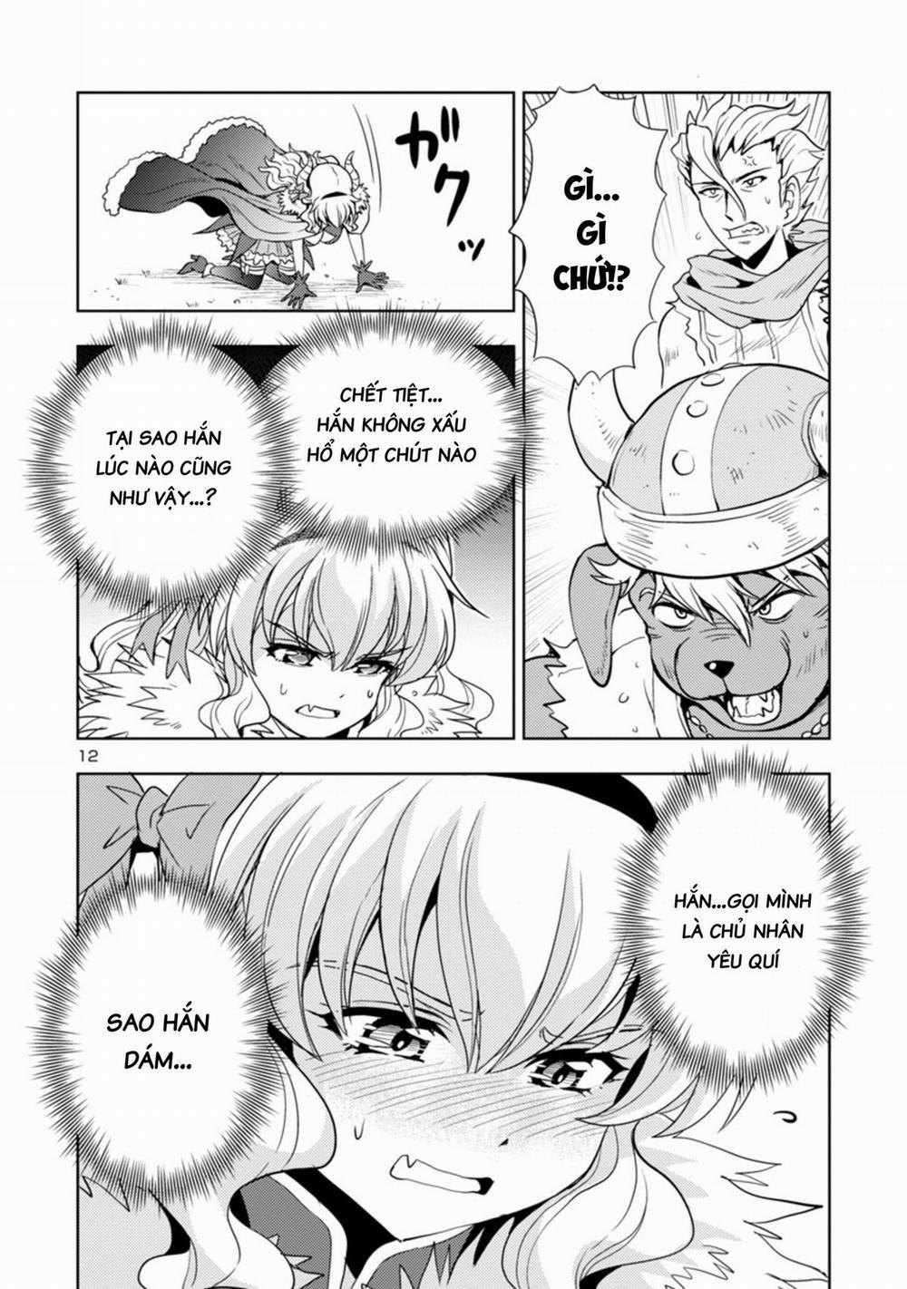 Con Gái Của Quỷ Vương Dễ Đối Phó Thật Đấy 28 trang 12