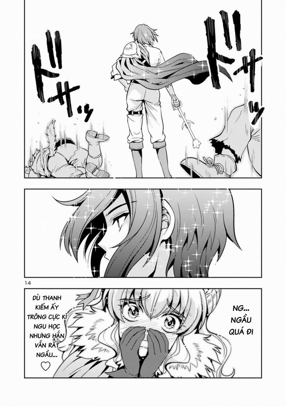 Con Gái Của Quỷ Vương Dễ Đối Phó Thật Đấy 28 trang 14