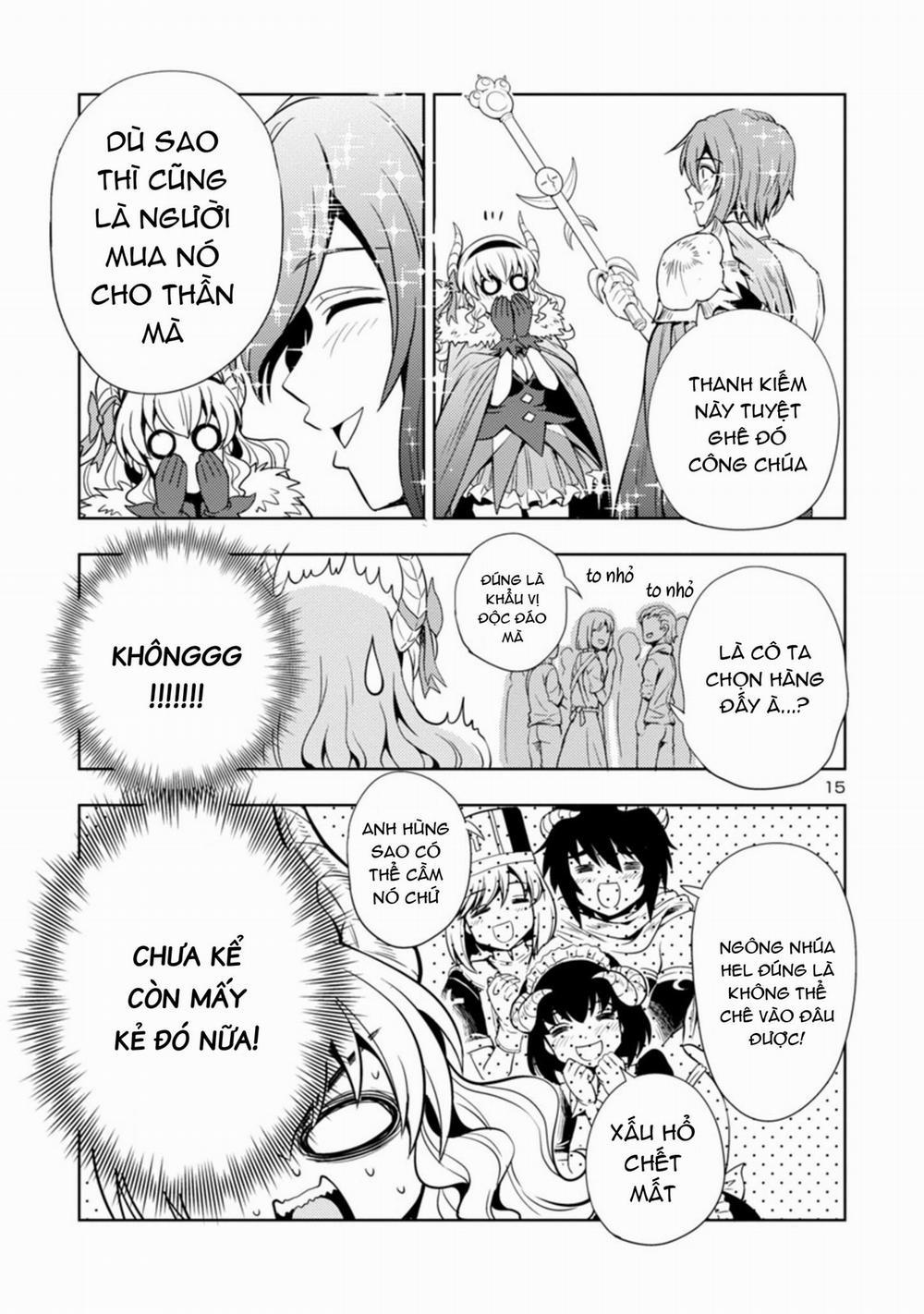 Con Gái Của Quỷ Vương Dễ Đối Phó Thật Đấy 28 trang 15