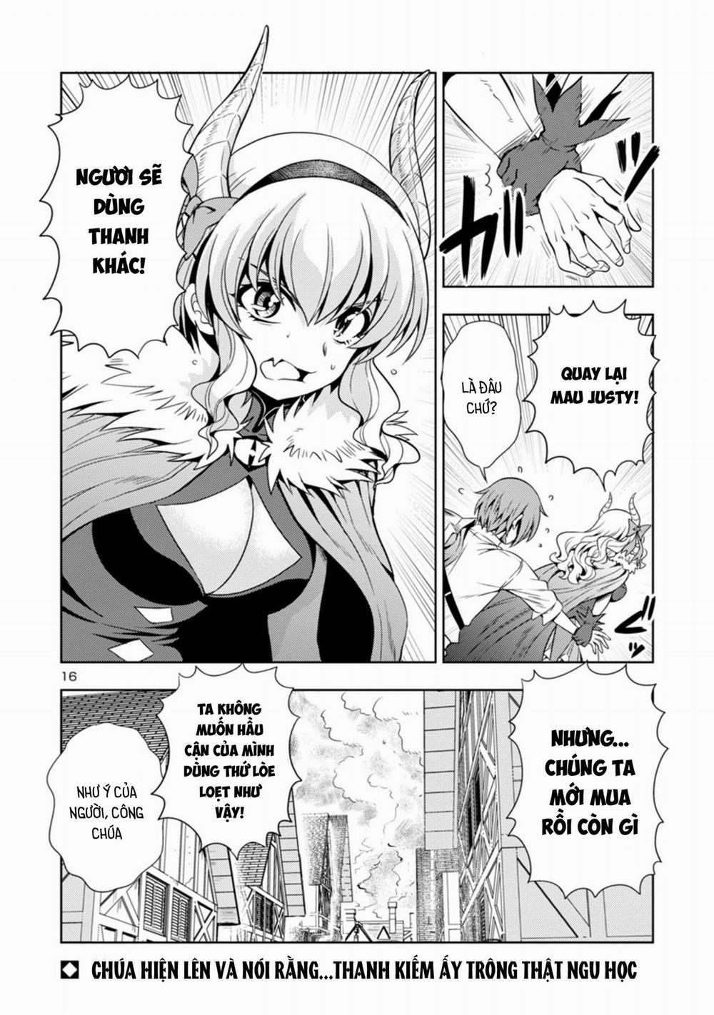 Con Gái Của Quỷ Vương Dễ Đối Phó Thật Đấy 28 trang 16