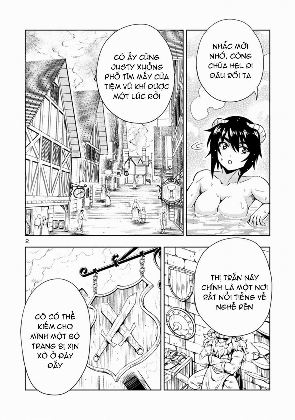 Con Gái Của Quỷ Vương Dễ Đối Phó Thật Đấy 28 trang 2