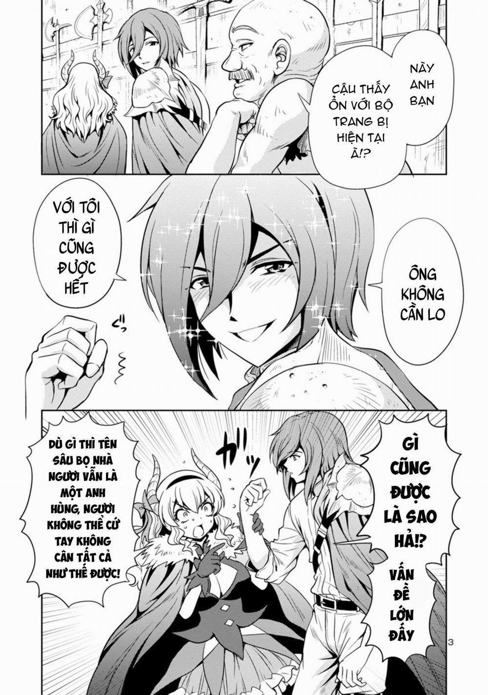 Con Gái Của Quỷ Vương Dễ Đối Phó Thật Đấy 28 trang 3