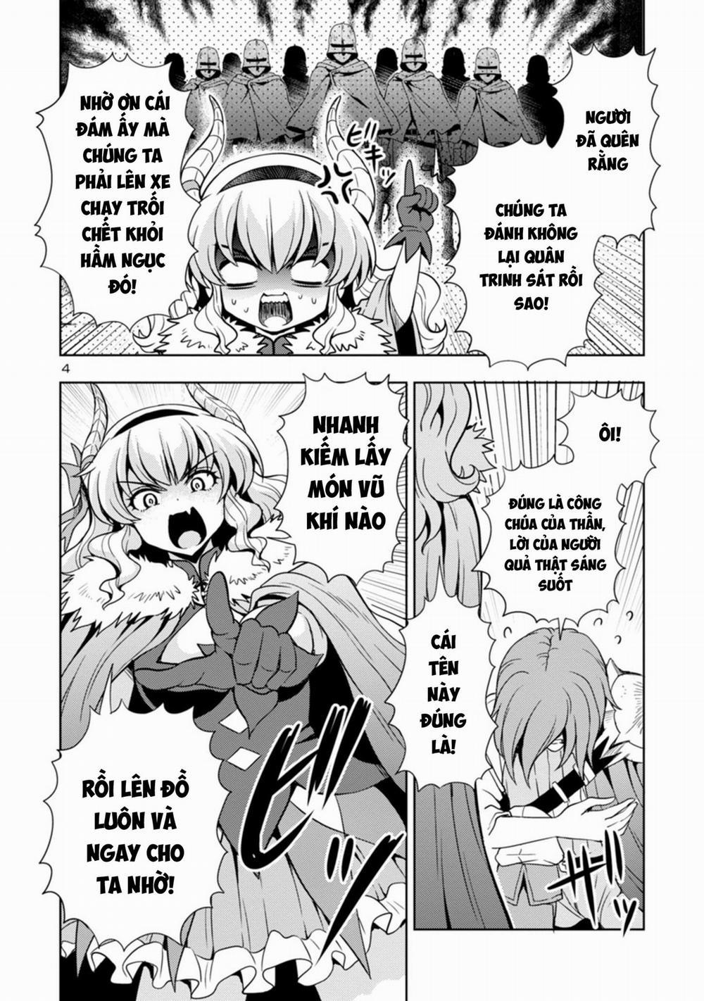 Con Gái Của Quỷ Vương Dễ Đối Phó Thật Đấy 28 trang 4