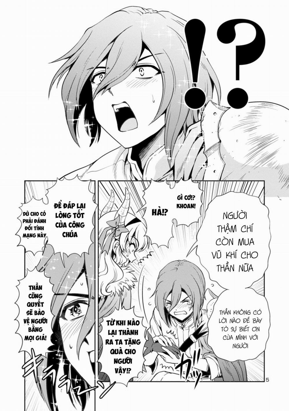 Con Gái Của Quỷ Vương Dễ Đối Phó Thật Đấy 28 trang 5