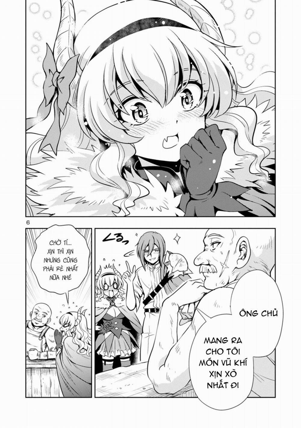 Con Gái Của Quỷ Vương Dễ Đối Phó Thật Đấy 28 trang 6