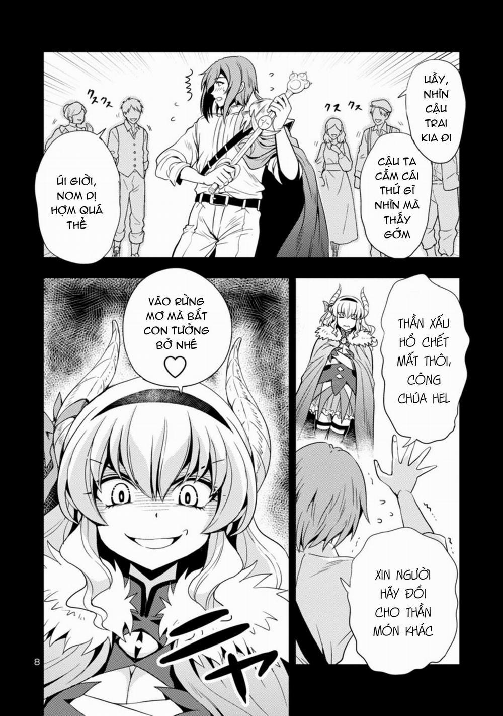 Con Gái Của Quỷ Vương Dễ Đối Phó Thật Đấy 28 trang 8