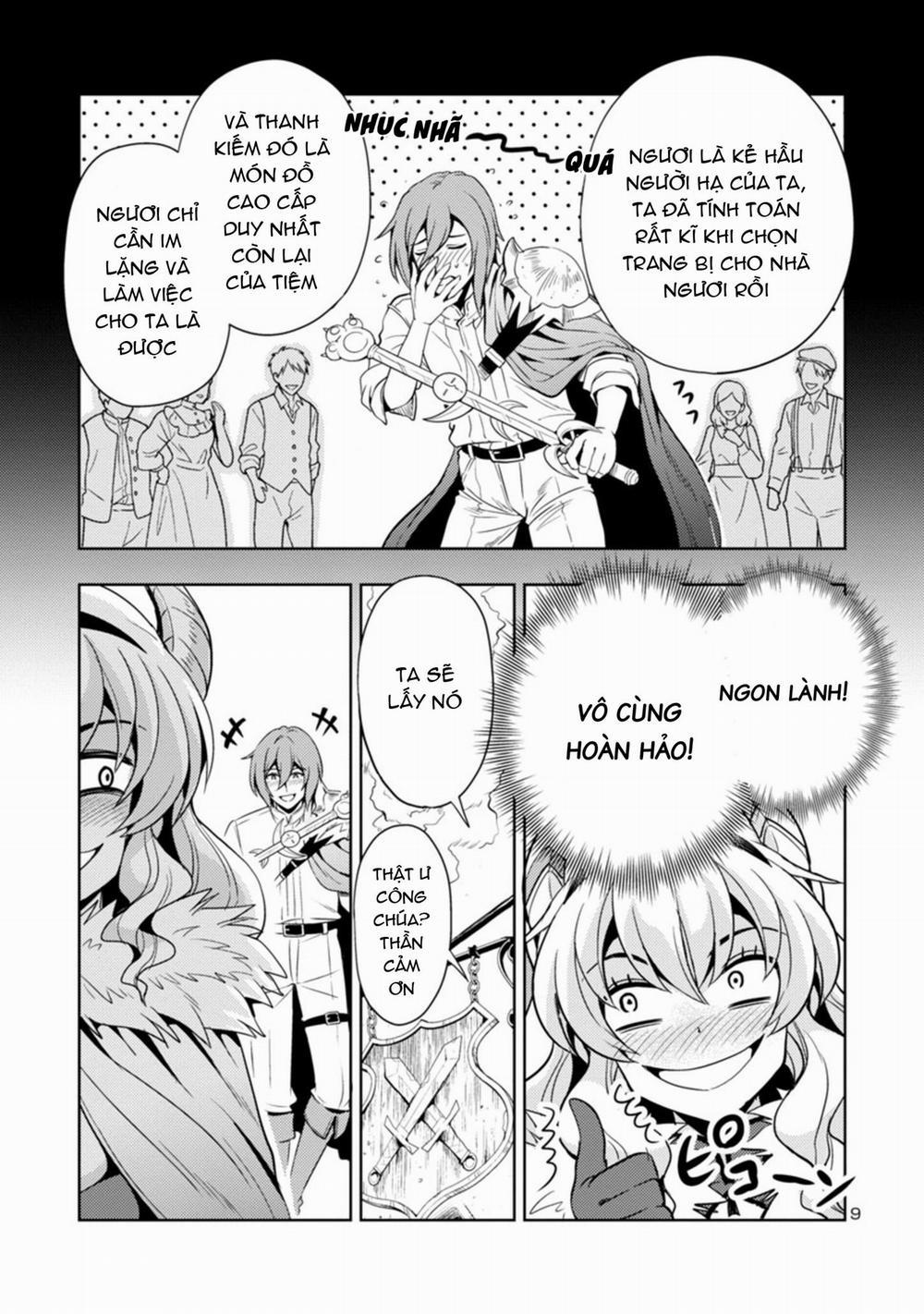 Con Gái Của Quỷ Vương Dễ Đối Phó Thật Đấy 28 trang 9