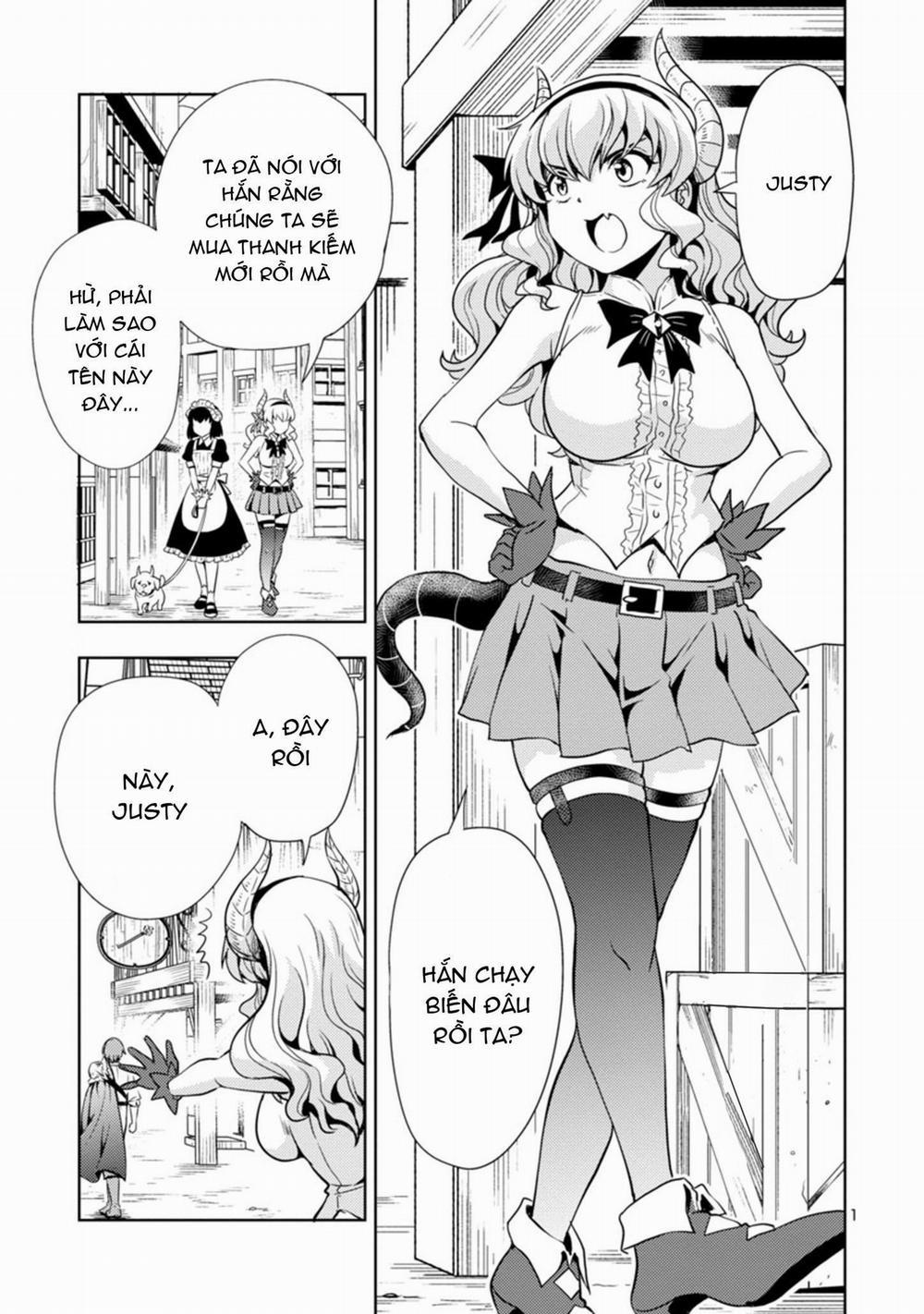 Con Gái Của Quỷ Vương Dễ Đối Phó Thật Đấy 29 trang 1