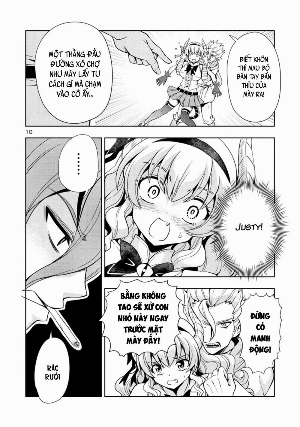 Con Gái Của Quỷ Vương Dễ Đối Phó Thật Đấy 29 trang 10