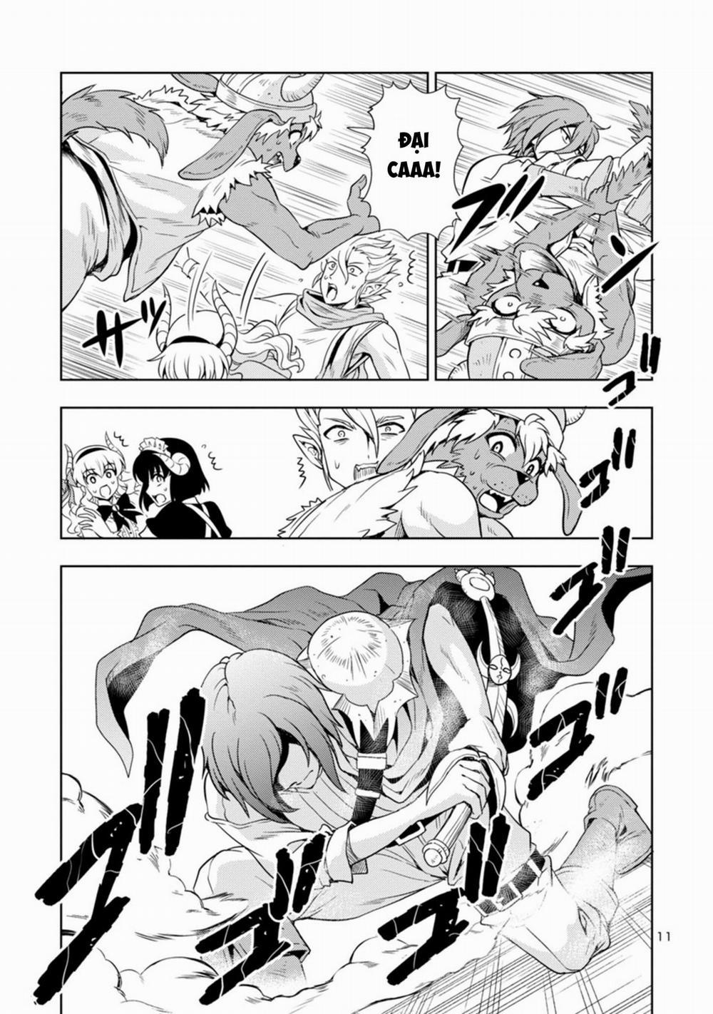 Con Gái Của Quỷ Vương Dễ Đối Phó Thật Đấy 29 trang 11