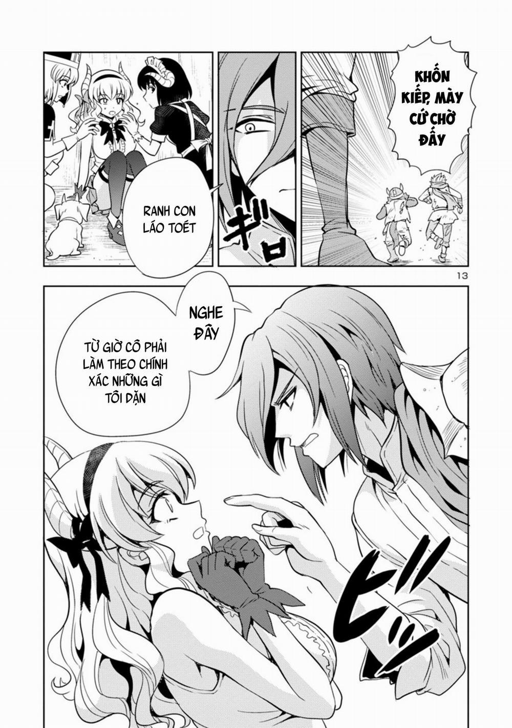 Con Gái Của Quỷ Vương Dễ Đối Phó Thật Đấy 29 trang 13